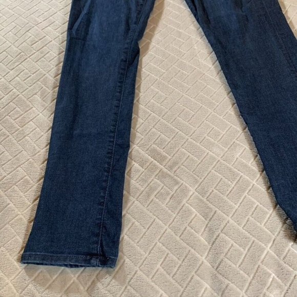 Adriano Goldschmied Womens 29 Denim Jeans Blue Skinny Legging Dark Wash Stretch - Picture 3 of 12